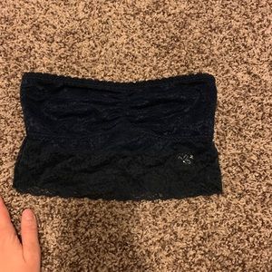Navy blue bandeau
